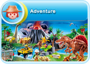 playmobil/playmobil  jungle treehouse 