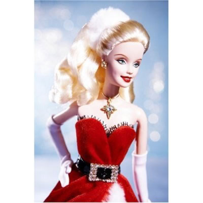 Mattel Barbie 2007 Holiday Collector Doll