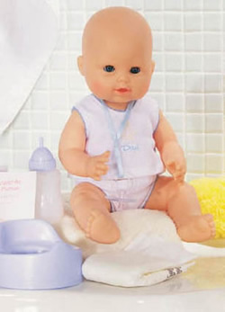 Corolle 24050 Paul Drink and Wet Bath Babyborder=