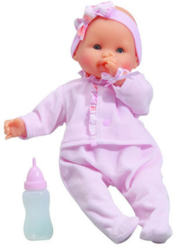 Corolle 24064 Suce Pouce Pink border=