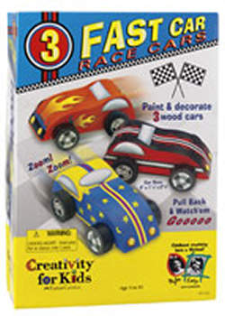 Creativity 1165 Fast Car Race Cars border=