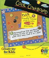 Creativity for kids  Create A Cool Corkboard with OptiArt Tacks  