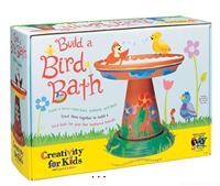 Creativity for kids  Build a Bird Bath