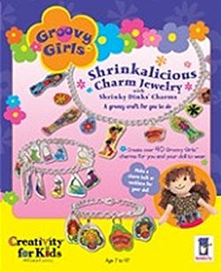  Creativity Groovy Girls Shrinkalicious Charm Jewelry border=