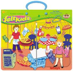 Feltboards & Story Pieces Fun Food