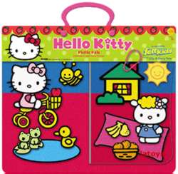 Hello Kitty - Licensed FeltKids  Hello Kitty Picnic Pals FeltBoard 