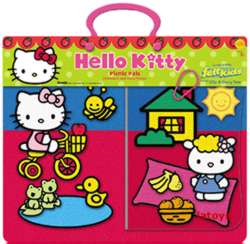 Hello Kitty - Licensed FeltKids Hello Kitty Picnic Pals FeltBoard
