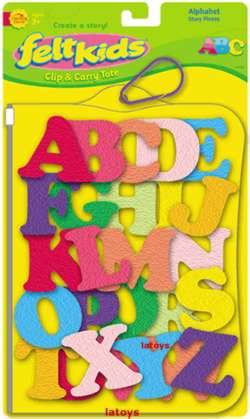 My ABCs FeltBoard