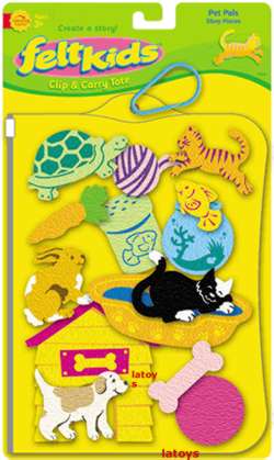 Feltboards & Story Pieces Pet Pals