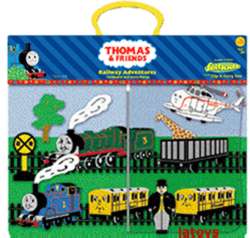 Thomas & Friends - Licensed FeltKids Thomas Railway Adventures FeltBoard