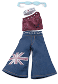 101350 Groovy Gear Union Jack Flash