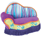 102740 Groovy Style Luscious Lounger
