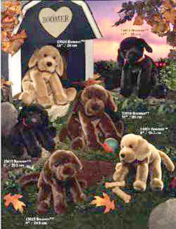 Gund Stuffed Animals boomer muttsy Teddy bears