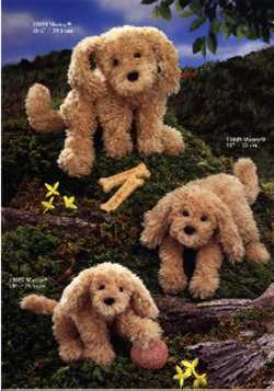 Gund Stuffed Animals muttsy Teddy bears