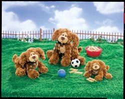 gund 13089   Big Booker Dog 14