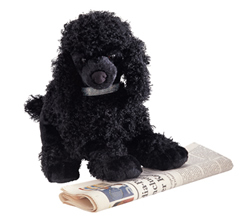 13109 Gund Black Poodle 12