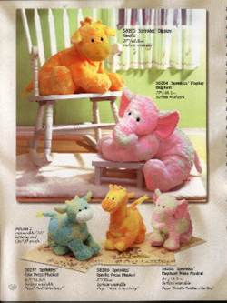 Gund Stuffed Animals sprinkles boomer muttsy Teddy bears