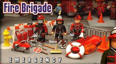 8611 Mighty World Fire Brigade