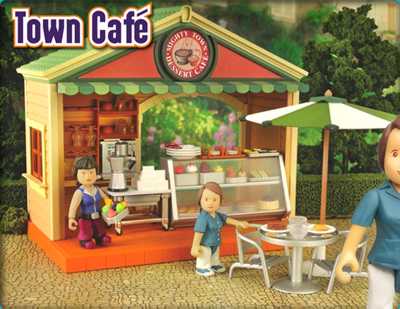 gund 8621 Mighty Town Caf