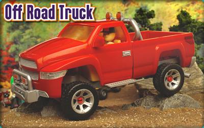 8632 Mighty World Off Road Truck 