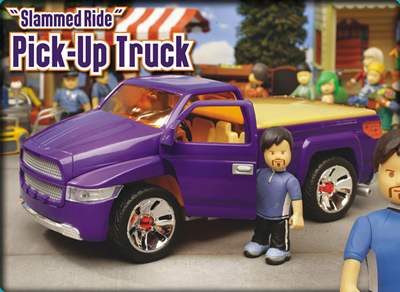 8633  Mighty World   Slammed Ride Pick-Up