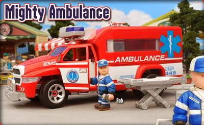8643  Mighty World Ambulance      