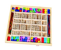 Lights Camera Interaction, Wood Strining Beads,  castle blocks, Wooden puzzles, Wooden food Sets, Skill Boards, Creative Activities, Puzzles
