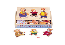 Lights Camera Interaction, 16 family Dress-up Box farm blocks, Wooden puzzles, Wooden food Sets, Skill Boards, Creative Activities, Puzzles