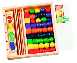 lights bead sequencing set in a box