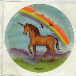 lisa frank stickers Horse