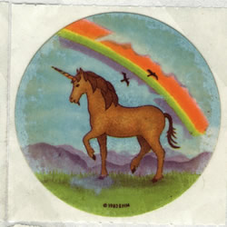 lisa frank stickers Horse