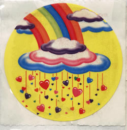 lisa frank stickers Hearts