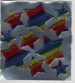 lisa frank stickers Stars