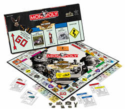 Harley Davidson monopoly