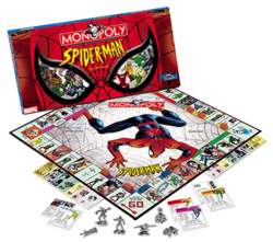 Spiderman Monopoly