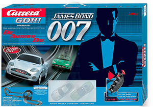 spiderman race car set james bond race car sets 