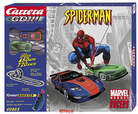 spiderman race car set james bond race car sets