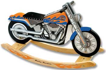  The Harley-Davidson  Rocking Motorcycle
