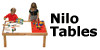 Nilo tables Multi activity table Nilo mats