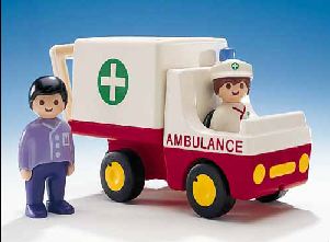 playmobil 123 ambulance