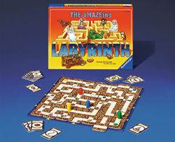 The Amazing Labyrinth Magically Shift the Maze to Reach your Goal