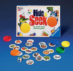 Hide & Seek   An on the move memory game