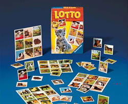 ravensburger Lotto games