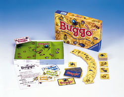 Buggo The Creepin Crawlin Countin Game