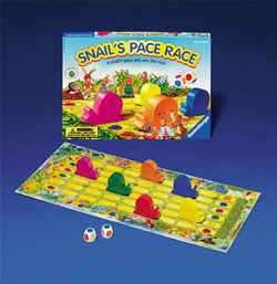 Ravensburger   Snails Pace Race Game