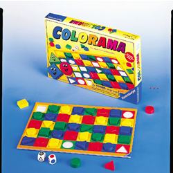 Colorama The Classic First Matching Game
