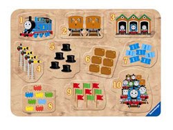 Ravensburger Counting with Thomas Puzzle