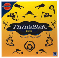 42215 Mattel ThinkBlot