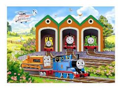 Thomas Colors of Sodor