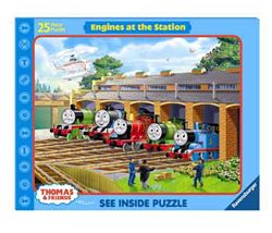 Ravensburger Engines at the Station Puzzle